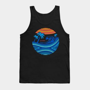 West Coast California Tank Top